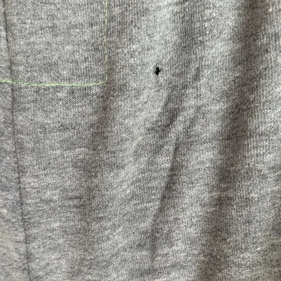 Aviator Nation Gray Joggers with Rainbow Stripes - Picture 5 of 5